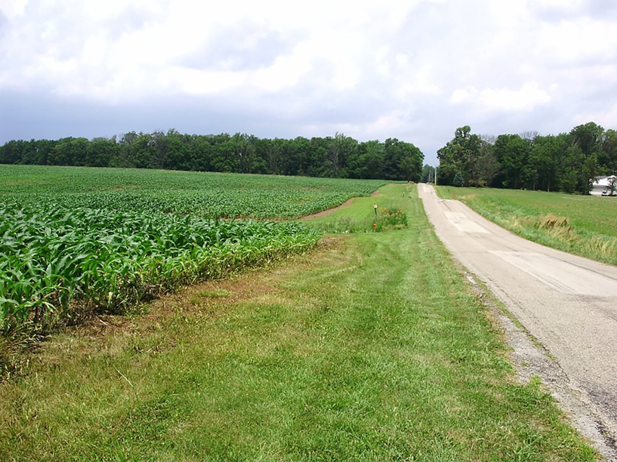 For sale: REAL ESTATE FOR SALE IN UNION COUNTY, INDIANA - 2 miles southwest of Boston or 5 and 1/2 miles northeast of Liberty.